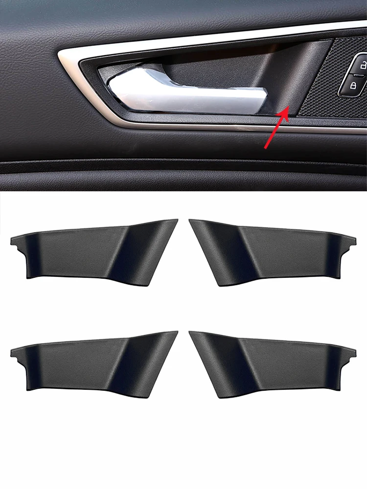 For Ford Edge 2015 2016 2017 2018 Interior Door Handle Screw Cap Decorative Trim Panel Cover Cap Lid Shell Housing Outer Cover