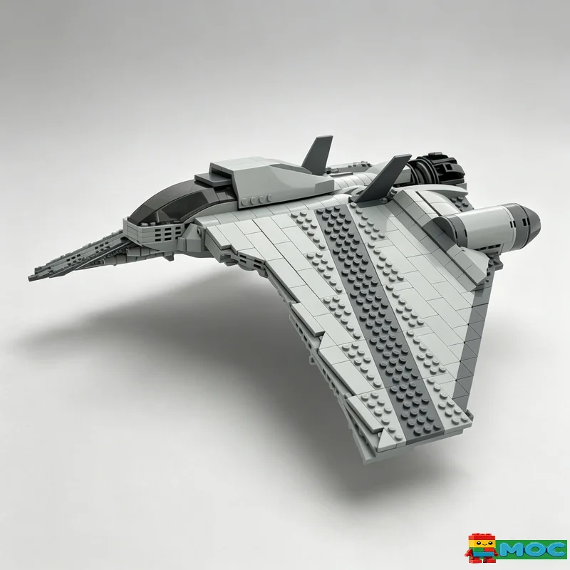 953PCS Modern Air Force Combat Fighter Jet Land War Series MOC Custom Building Blocks DIY Educational Collection Birthday Gift