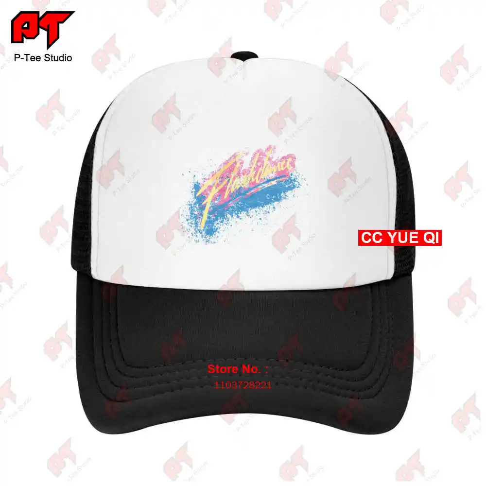 Spray Paint Flashdance Baseball Caps Truck Cap ID06