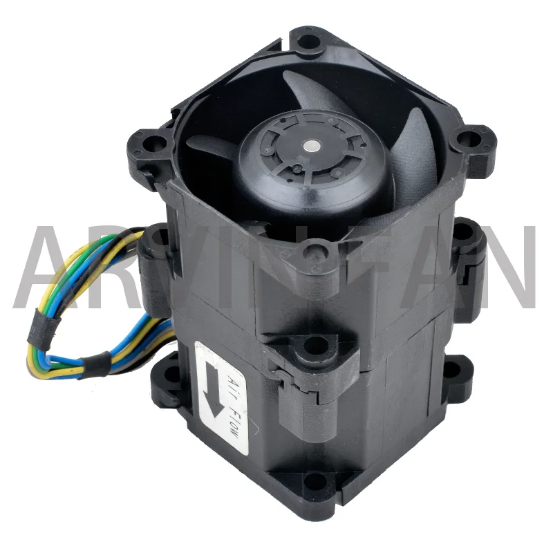 Tout nouveau ventilateur de refroidissement R40W12BS4D8-0A011 original de la Q38683-002 40X40X56MM DC12V 2.10A pour le débit d'air élevé des serveurs