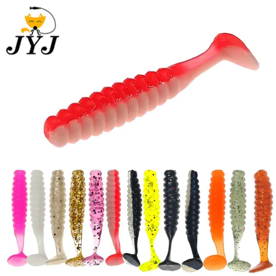 JYJ Japan Tail 4cm – Señuelo blando mini cola de remo - imagen 3