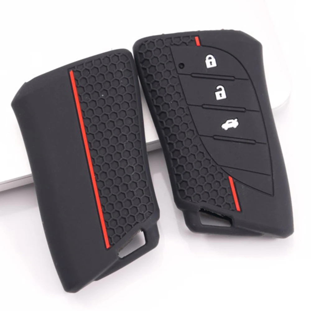 Silicone Key Cover For Lexus NX ES UX US RC LX IS 250h RX 350h LS 450h 260h 300h UX200 LM350H LM500H ES200 ES350 NX260 NX350