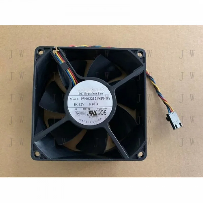 

DDJ for FOXCONN PV903212PSPF 0A 9232 9032 12V 0.6A 83CFM PWM axial fan WC236-A00