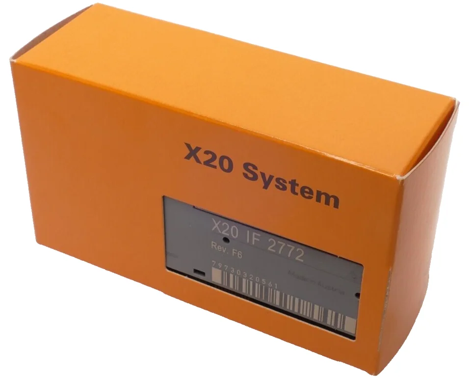 B&R Interface Module X20 IF 2772 | Rev. F6 | X20IF2772