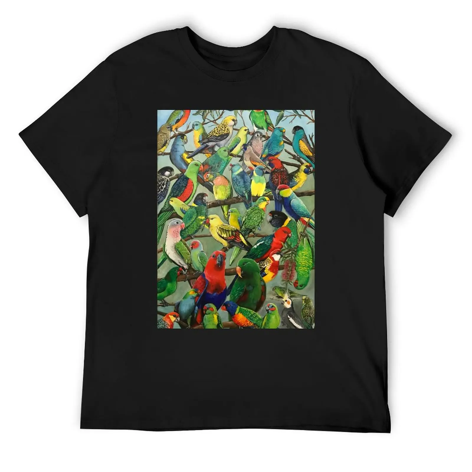 Australian Parakeets T-Shirt