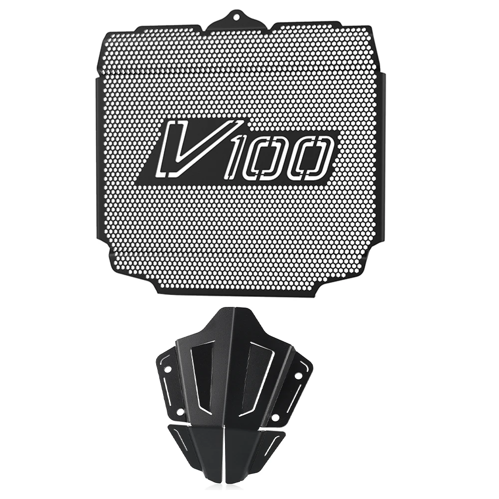 NEW Radiator Cylinder Head Engine Guard Complete Set FOR Moto Guzzi V100 Mandello S Aviazione Navale 2023 2024 2025 Motorcycle