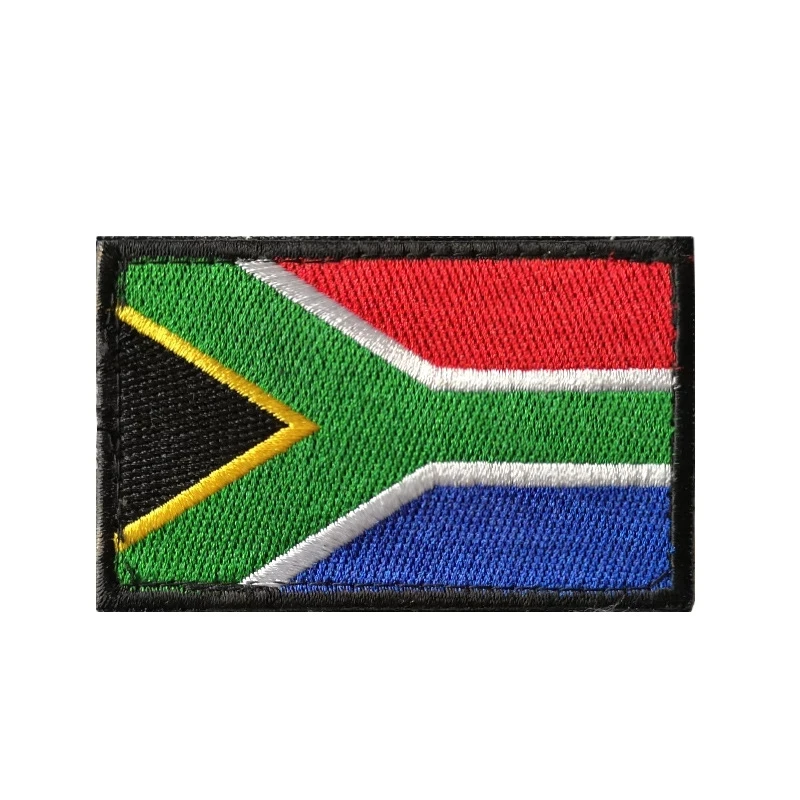 Africa Flag Egypt Kenya Algeria Nigeria Angola Tunisia Morocco Sudan Malta Namibia Ghana Mozambique Embroidered Patches