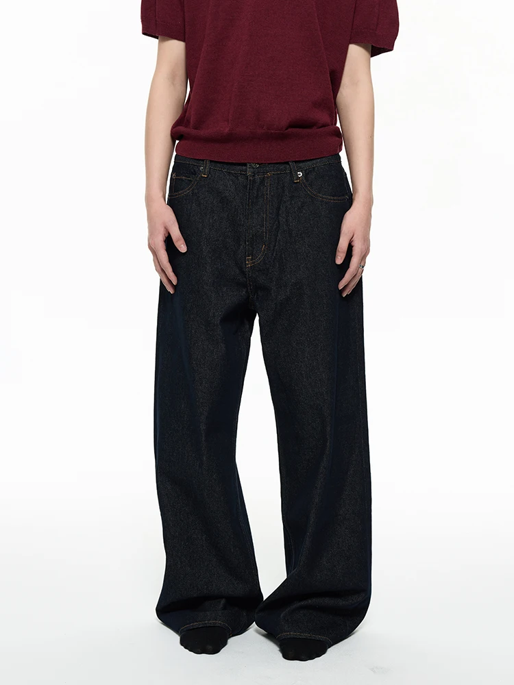 

Мужские джинсы Original Color 98M: прямые, свободного кроя, комфортные, для повседневной носки