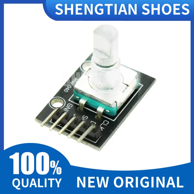 360 Degrees Rotary Encoder Module Brick Sensor Switch Development KY-040