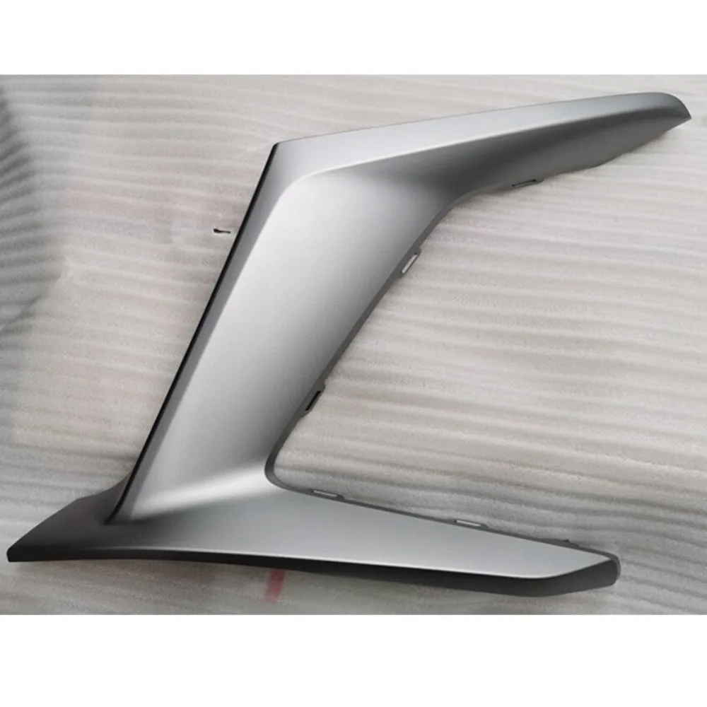 Front Bumper Trim Parts Lower Front Bumper Molding Left Fog Light Bezel Cover for GAC for EMPOW J10 J11 Base Trim