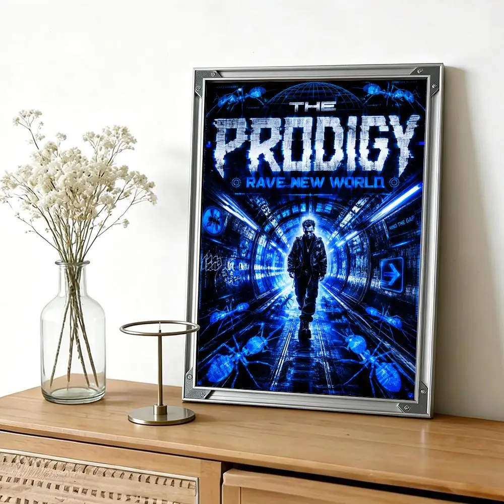band T-The P-Prodigy Poster Artistic Stylish Wall Art for Home Office Bar Decor Living Ro hot  Reusable