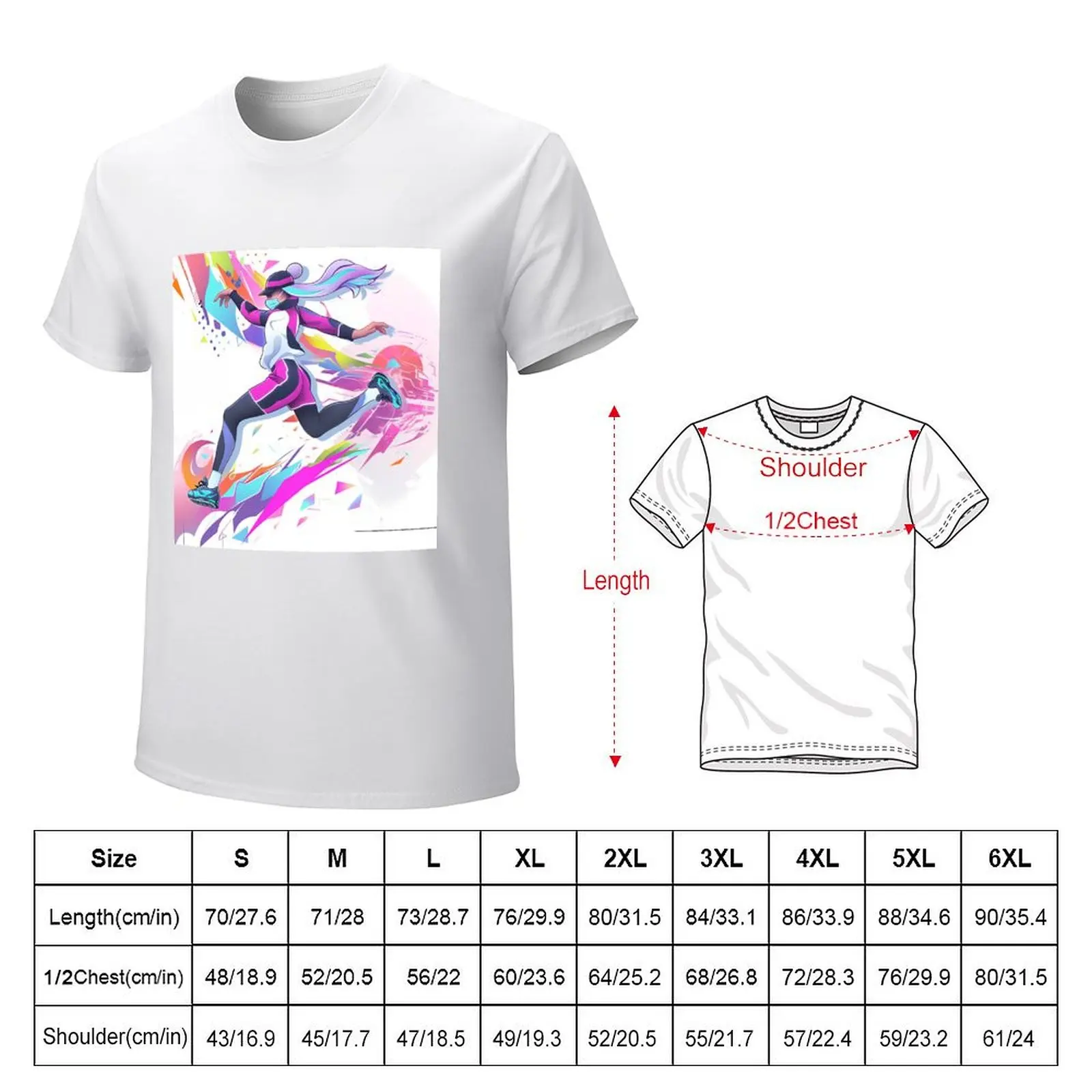 Action Fusion - Dynamic Sports-Themed Designs for Activewear and Accessories T-shirt tops sweat Men's t shirts