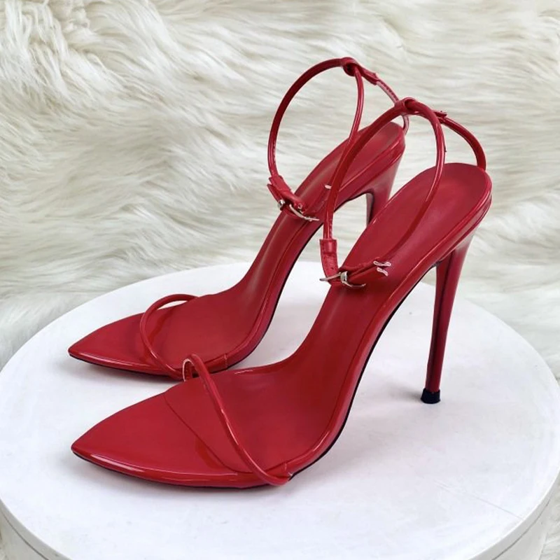 

Женские туфли на высоком каблуке, босоножки с острым носком, модные вечерние туфли, лето 2026, новые дизайнерские туфли-лодочки, элегантные сексуальные шлепанцы, женская обувь