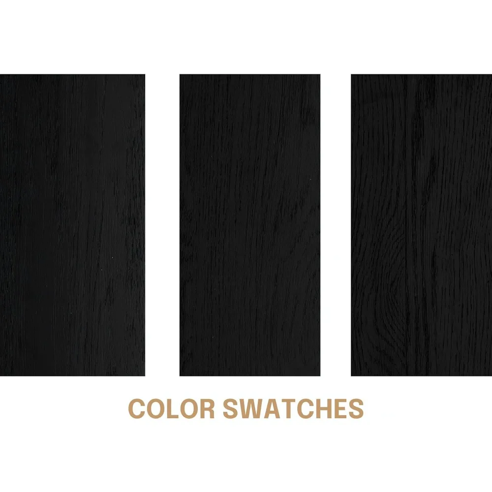 سرير خشبي من الروطان الطبيعي NTC روبي مع لوح رأسي، دعم شريحة من خشب البلوط الصلب، سعة 1000 رطل، سهل التجميع