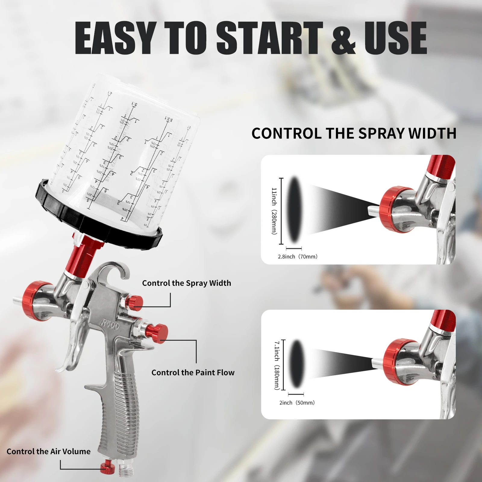 Thumbnail 4 - #89 Latest HVLP Spray Gun Kits Offers