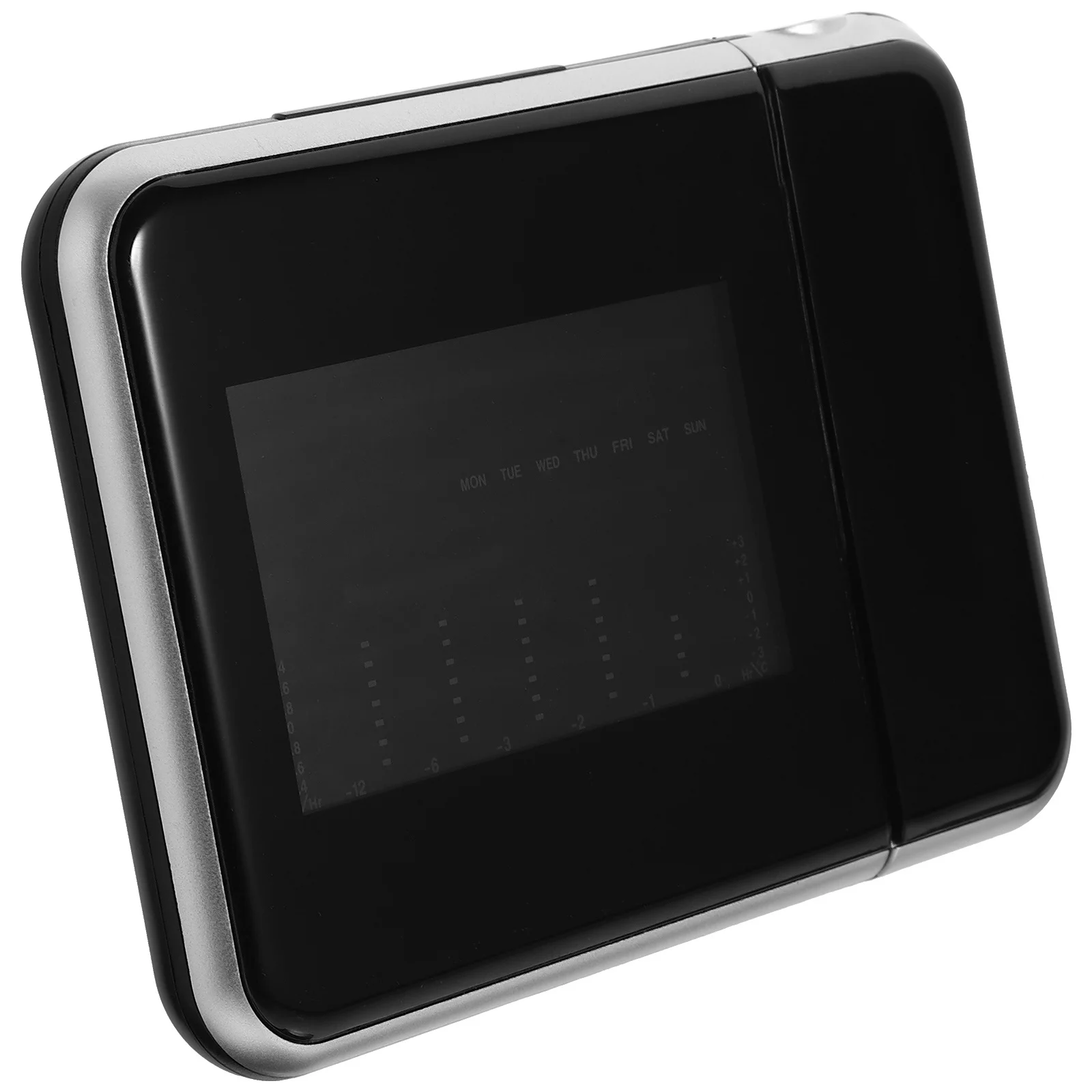 

LED Projection Digital Alarm Clock 12 24 Hour Clear Display Snooze Adjustable Projecting Temperature Bedroom Clock USB Charging