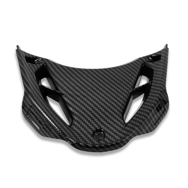 

Детали подходят для модифицированного переднего экрана двигателя Chunfeng 450SR, передней перегородки с рисунком из углеродного волокна.