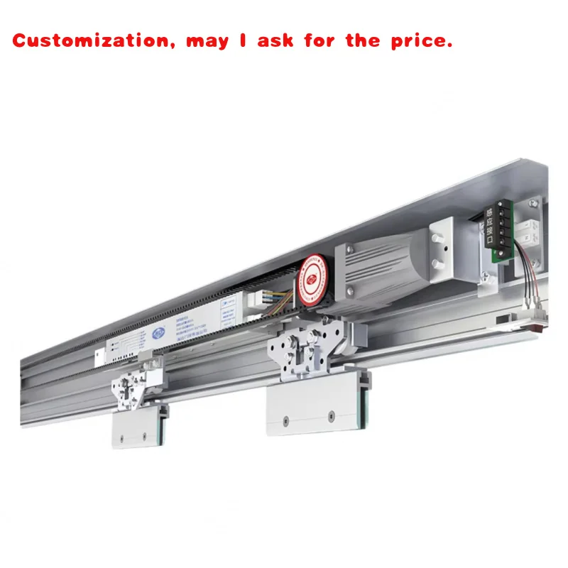 

custom.Hot-Selling-125 Induction Gate Access Control Unit Modern Sliding Glass System Accessories Track Adjustable