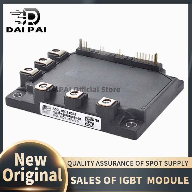 6MBP160RUA-060 6MBP160RUA060-01 2MBI400NK-060 A50L-0001-0374 IGBT Module New Original