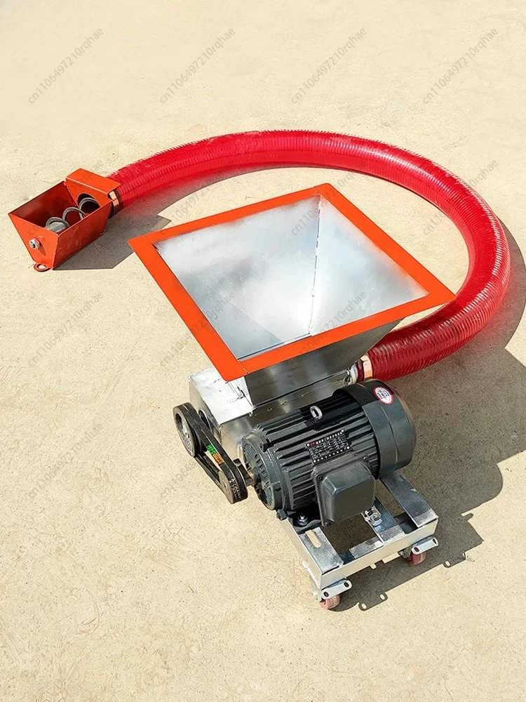 

Grain Suctionmachine with Large Hopper Pumping Grain Loading Truck Loading Sand Sucking Corn Wheat Rice Grain Silo Conveying