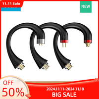 TRN BT20 PRO Cable  HIFI Earphone MMCX/2Pin Connector Use For TRN VX  v90s MT1 TA1 VX PRO Xuanwu MT4 Conch Orca BAX PRO