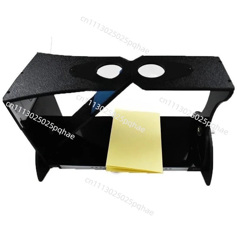 Monocular Oblique Amblyopia Training Mirror, Unilateral Tilted Fusion Training Device