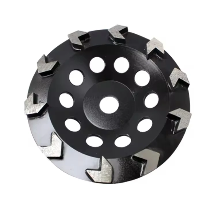 hit productFactory Direct Supply Metal Bond Diamond Grinding Cup Wheels for Concrete Polishing Tools