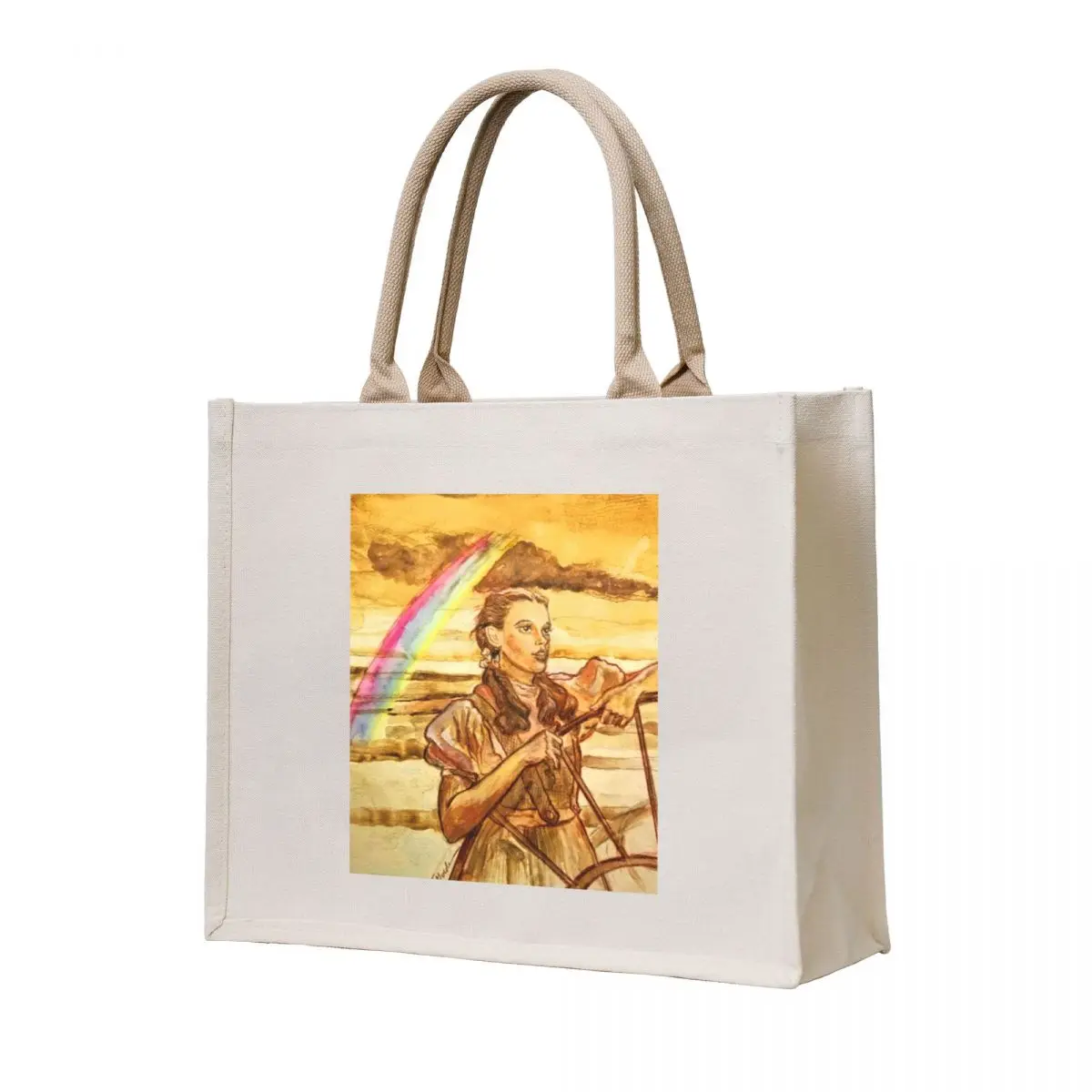 

Behind the moon, beyond the rain Tote Bag Women's beach bags Gift bags Big bag Cloth bags