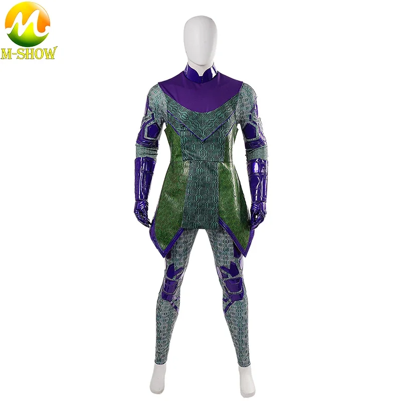 Ant 3 Kang The Conqueror Cosplay Costume Kang Leather Battle Suit with Cloak Boots Disguise Kang Outfit