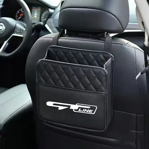 Car Seat Storage Bag Stowing Tidying For GT LINE K2 Sportage Stinger Sorento Ceed soul sorento VENGA KX5 K3 K4 K5 Accessorie