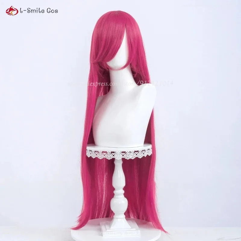 

Аниме Hojo Sophy Косплей 100 см Длинные Розовые Парики Унисекс Термостойкие Синтетические Волосы Женские Костюмы + Кепка Для Парика