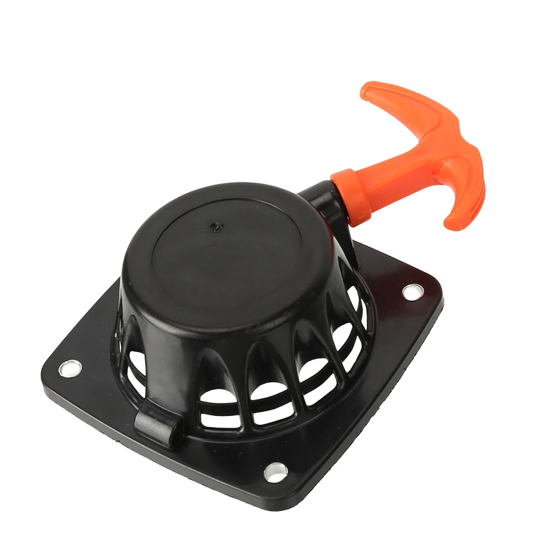 High quality lawn mower starter pull tray 139 back side hanging lawn mower universal starter