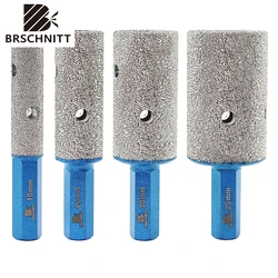 BRSCHNITT 1pc Dia10/15/20/25mm Diamond Milling Bits Enlarging Ceramic for Tile Marble Porcelain Tile Tool