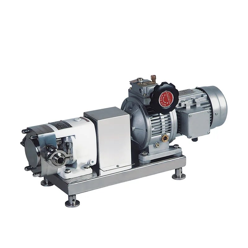 Bomba de lóbulos para transferencia de ketchup