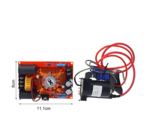 High-voltage Generator ZVS Drive Board, with Tapping ZVS, Tesla Coil Power Supply