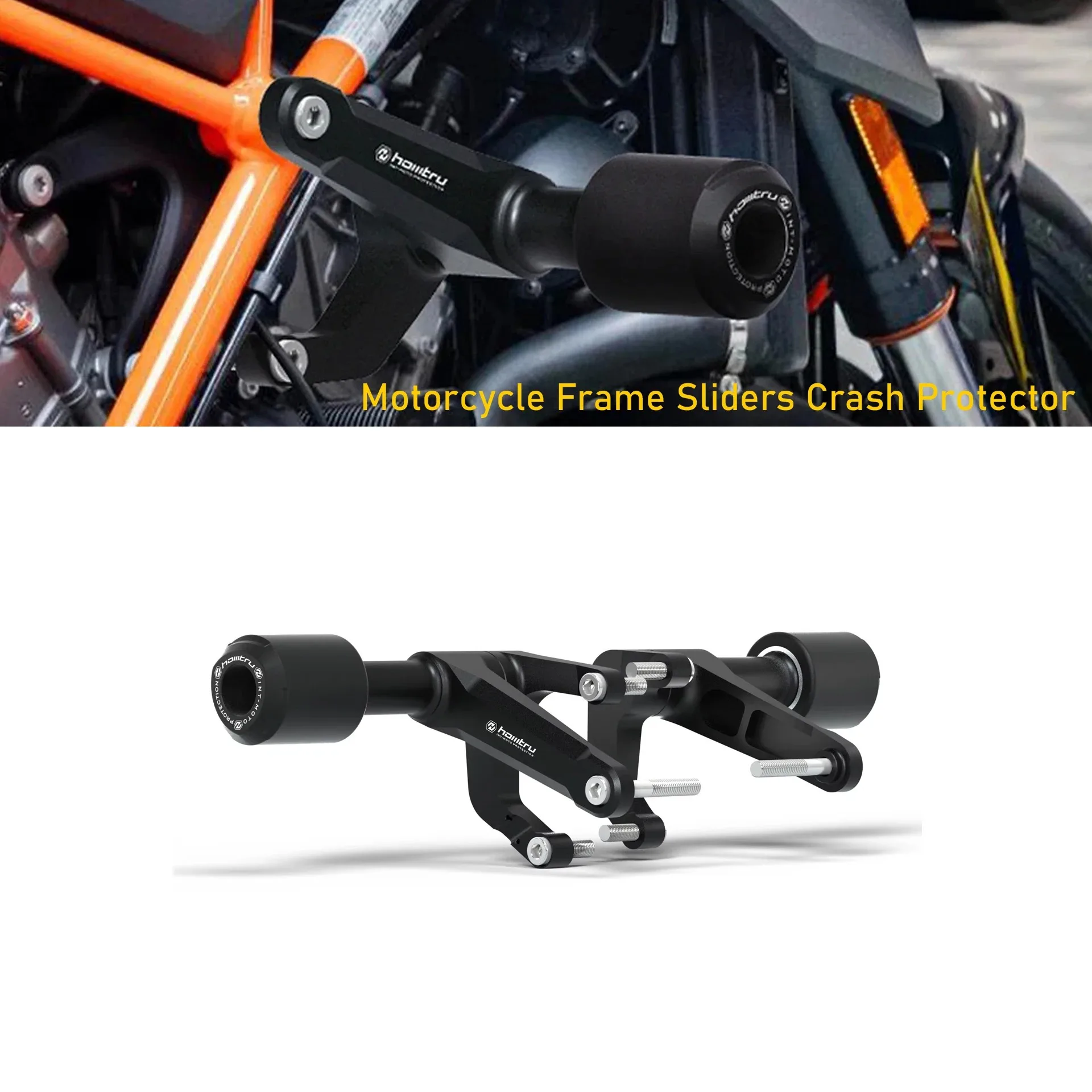 

Motorcycle Frame Sliders Crash Protector for KTM 1290 Super Duke GT 2016-2022