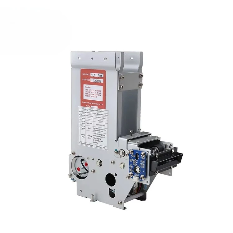 High-quality intelligent vending machines, card