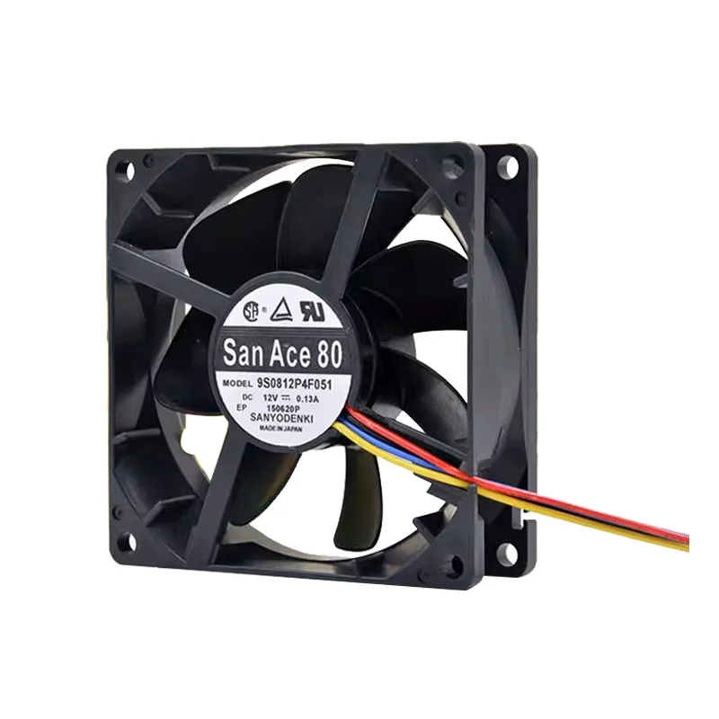 

НОВЫЙ ОРИГИНАЛЬНЫЙ 9S0812P4F051 12 В 0,13 А ШИМ 8025 80*80*25 мм 8 см ОХЛАЖДАЮЩИЙ ВЕНТИЛЯТОР