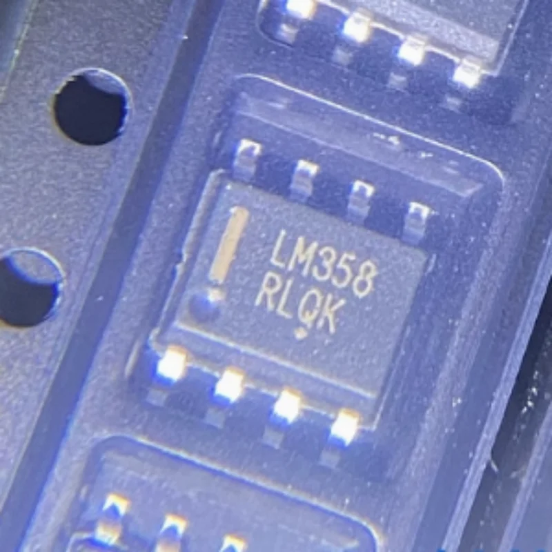 10PCS/LM358DR2G LM358 SOIC-8 Original genuine goods in stock