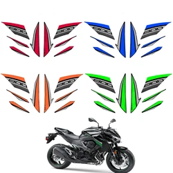 For KAWASAKI Z800 Z 800 Ninja Motorcycle Accessories Fairing Sticker Whole Car Sticker Kit