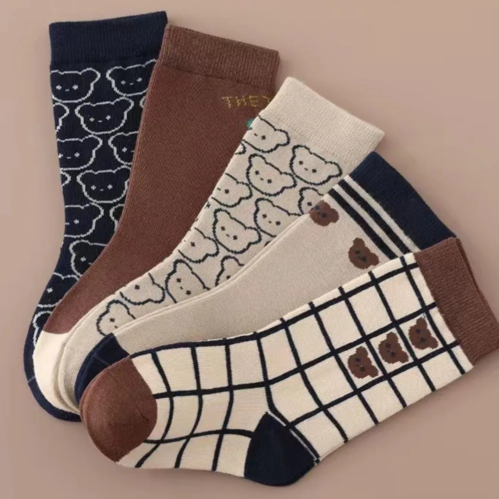 Children socks fall and winter baby boy sock cuhk students children's socks fashion new sokken cotton chaussettes enfatines