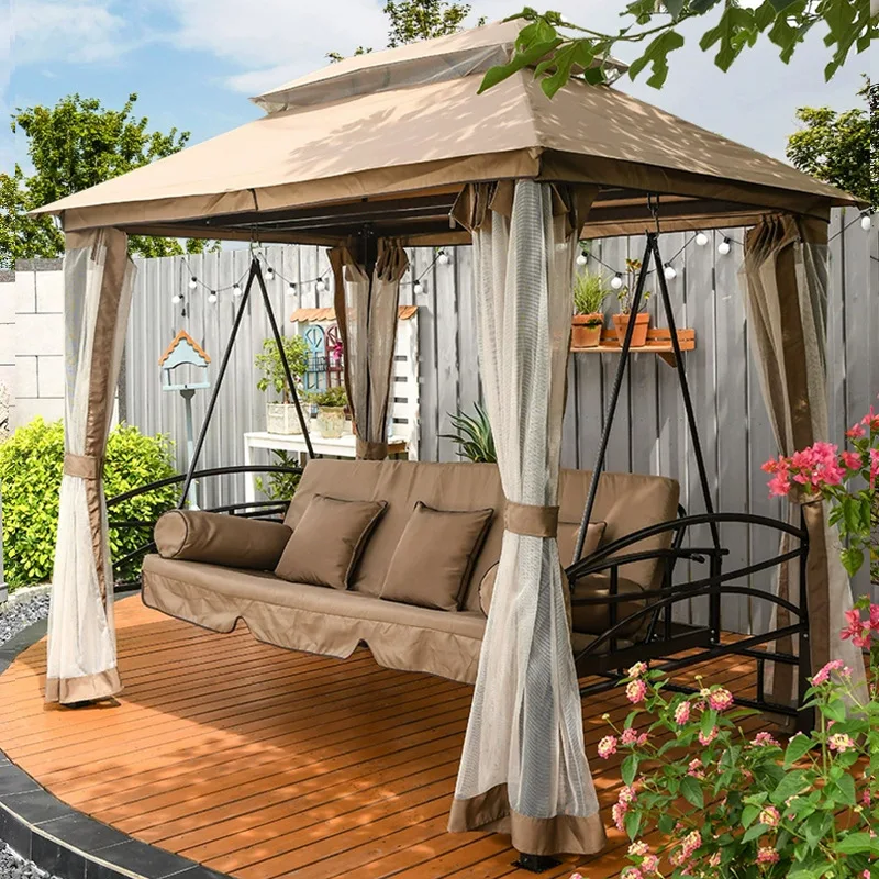 Outdoor countryside yard garden balcony rocking chair hammock Internet celebrity