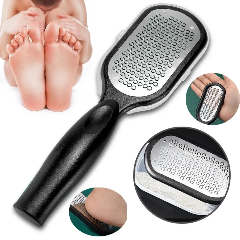 Voetvijl Schraper Callus Remover Voeten Professionele Stalen Pedicure Tools Voet Maïs Verwijderen Dode Huid Verwijderaar Voetverzorging