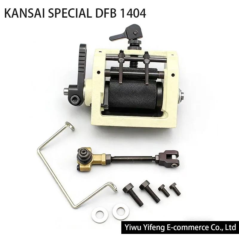 

Комплект колес для швейной машины KANSAI SPECIAL 1404, передний тянущий ролик 1404, колесо для подачи эластичной ленты, подходит для Kansai