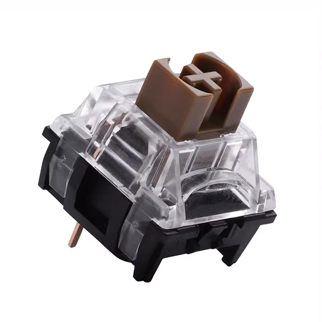 

TTC Silent Brown Switch V3 Mechanical Keyboard Tactile Switches 3 Pins 55g Custom Gaming Office Quiet experience AULA F75 F87