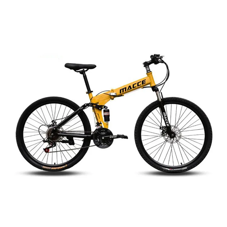 26 Inches Mountain Bike, 27 Speeds Gears Bike for Men and Women, Adjustable Seat Mountain Bike with Dual Disc Brakes