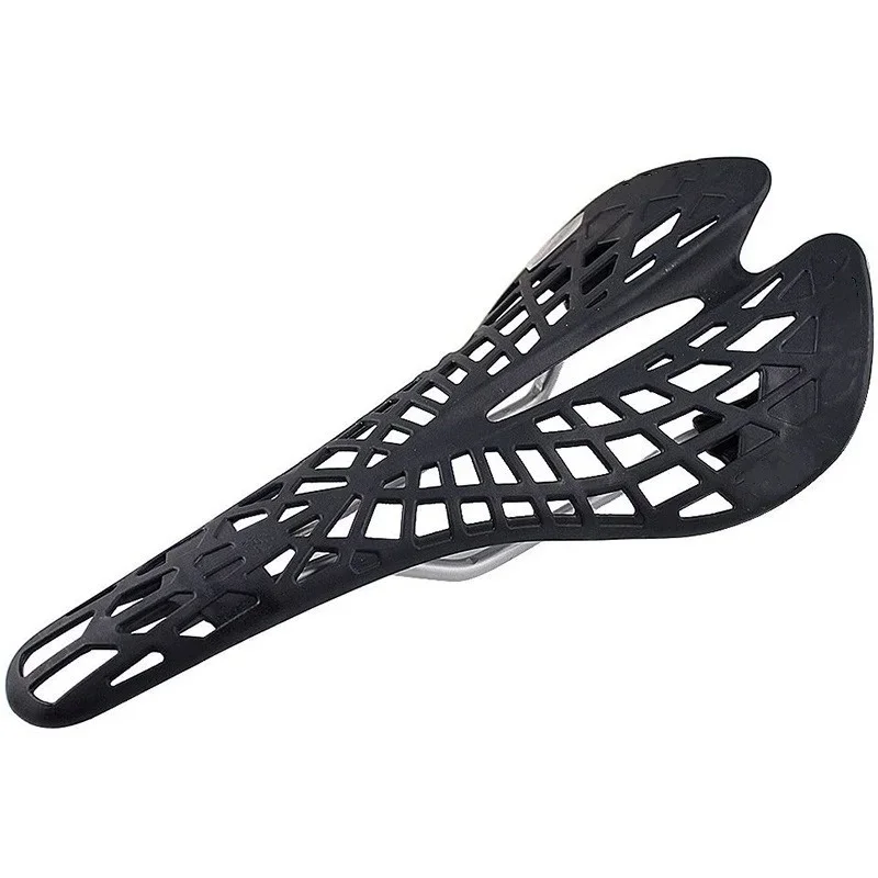 Bicycle Saddle Road Bicycle Mountain Bike Saddle Cycling Breathable Spider Ergonomic Hollow Front Seat Mat Bicycle Parts