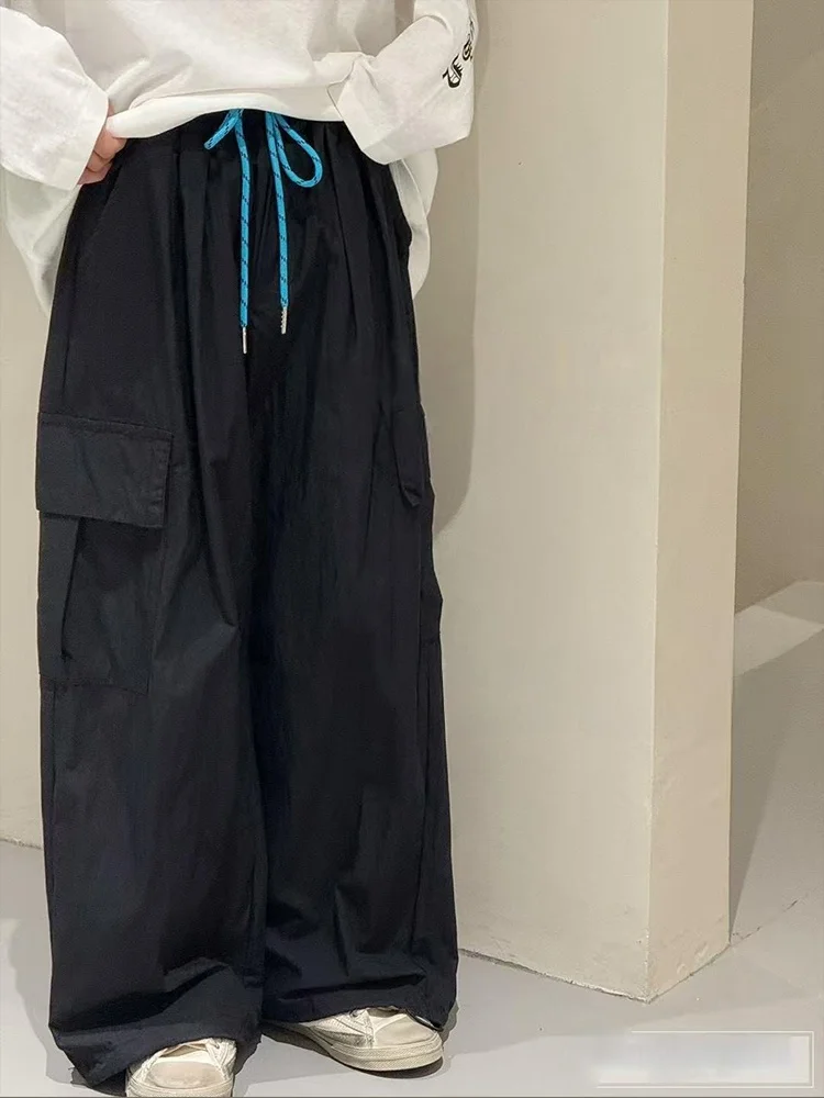 korean-sle-girls-work-pants-spring-summer-lightweight-casual-trousers-for-big-kids-aiza-basic-brand-wide-leg-pants