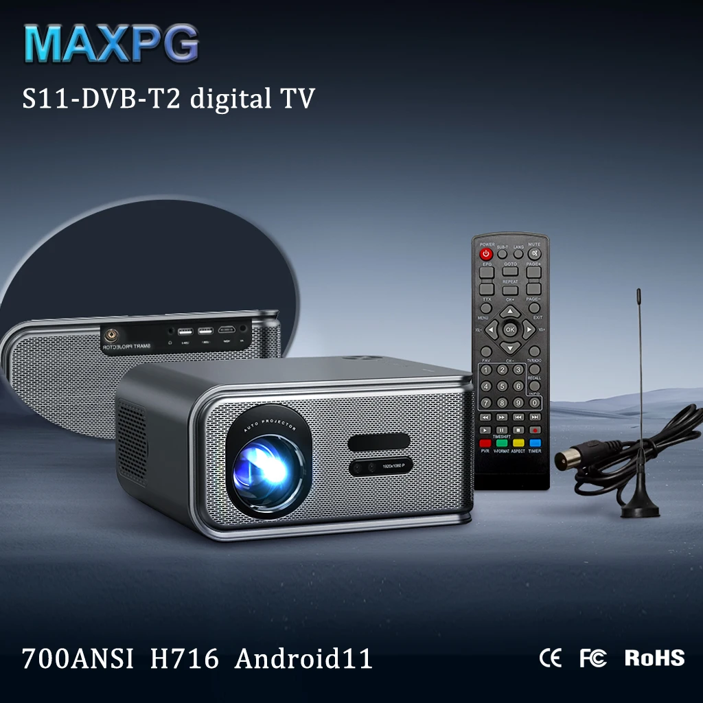 DVB-T2 1080P Wifi S…