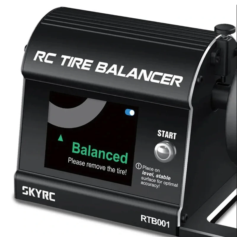 SkyRC Precision Bluetooth Digital Tire Balancer RTB001 for RC Enthusiasts and Performance